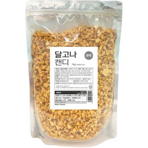 MY_DalgonaBuntae Crushed Dalgona Buntae, 1 kg, 10 bags/cs