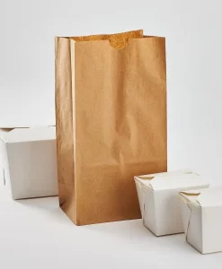 FP-SOS04K - 4 lb Paper Bag, Kraft [2,000 ct]
