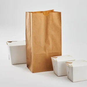 FP-SOS04K - 4 lb Paper Bag, Kraft [2,000 ct]