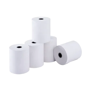 GS-TR313220- 3 1/8" x 220' Thermal Paper Rolls, White [50 ct]
