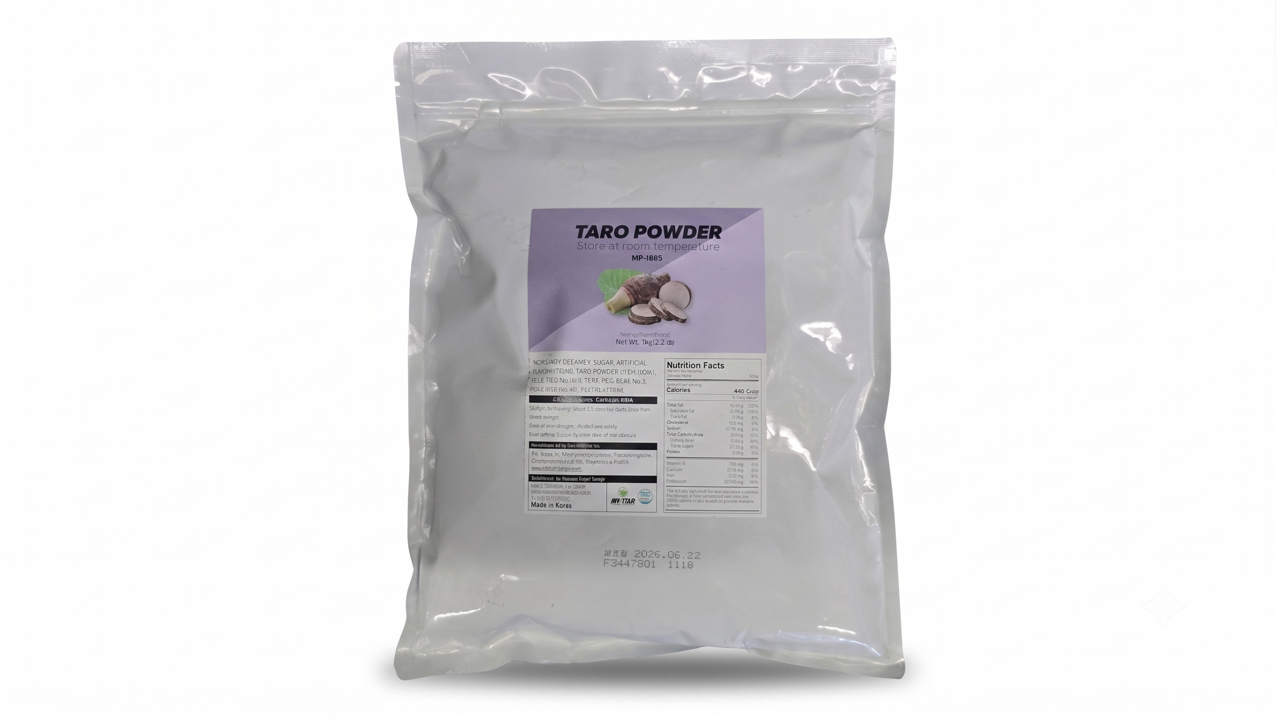 MISTAR Taro Powder